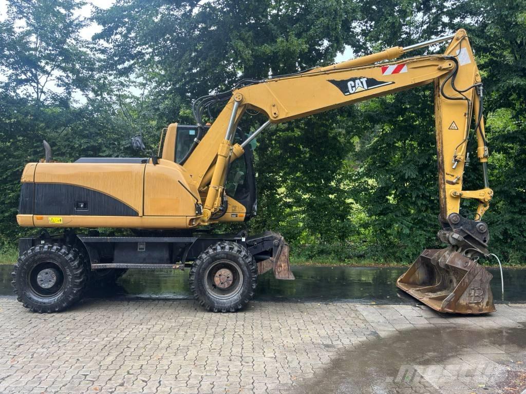 CAT M 316 C Колісні екскаватори