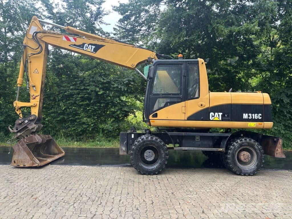 CAT M 316 C Колісні екскаватори