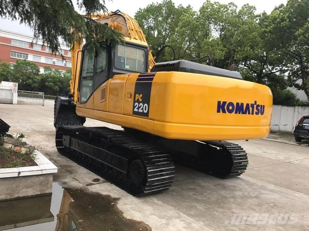 Komatsu pc220-7 Гусеничні екскаватори