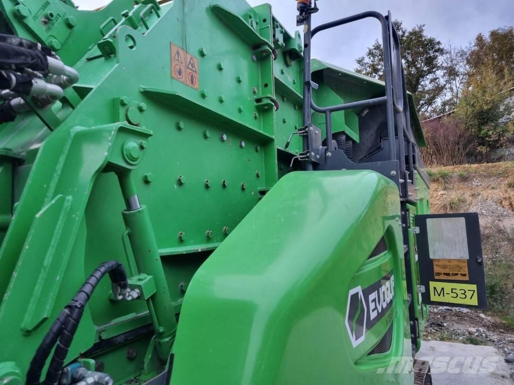 EvoQuip Cobra 290R Мобільні дробарки