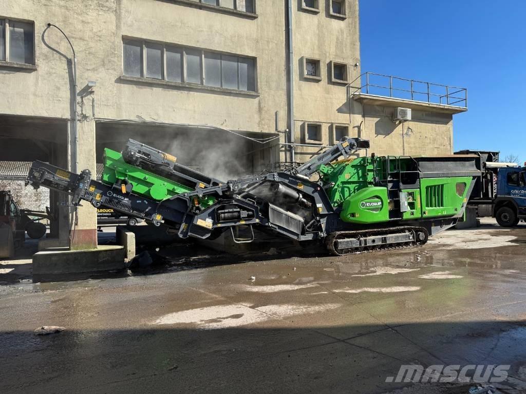 EvoQuip Cobra 290R Мобільні дробарки