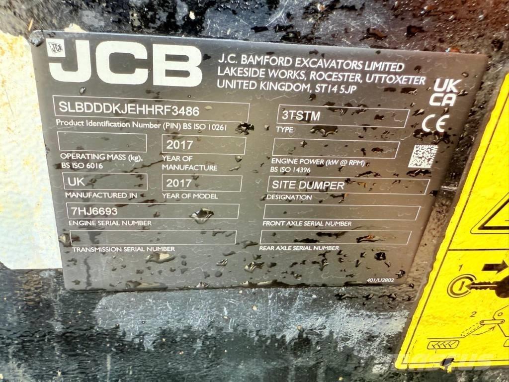 JCB 3 TST Міні самоскиди