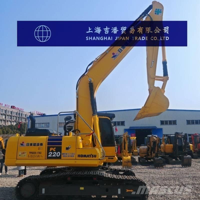 Komatsu PC 220 Гусеничні екскаватори