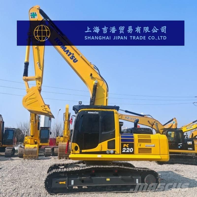 Komatsu PC 220 Гусеничні екскаватори