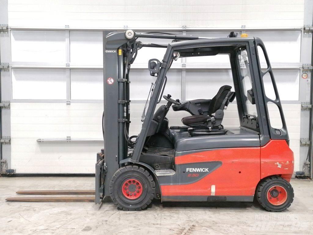 Linde E30L-01 Електронавантажувачі