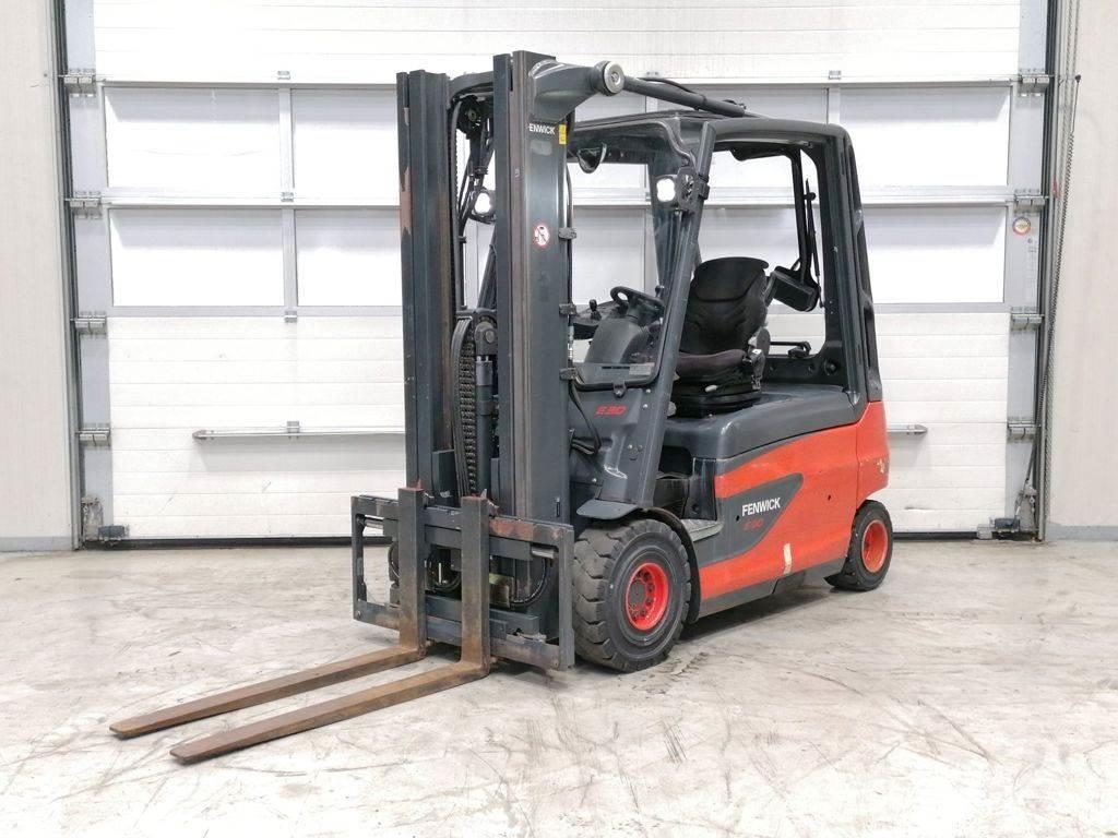 Linde E30L-01 Електронавантажувачі