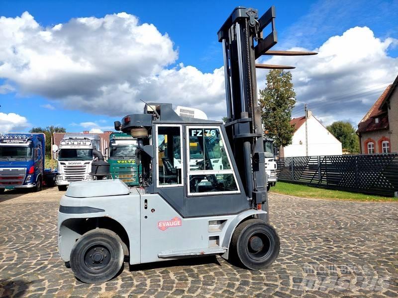 Dantruck 9870DD Дизельні навантажувачі