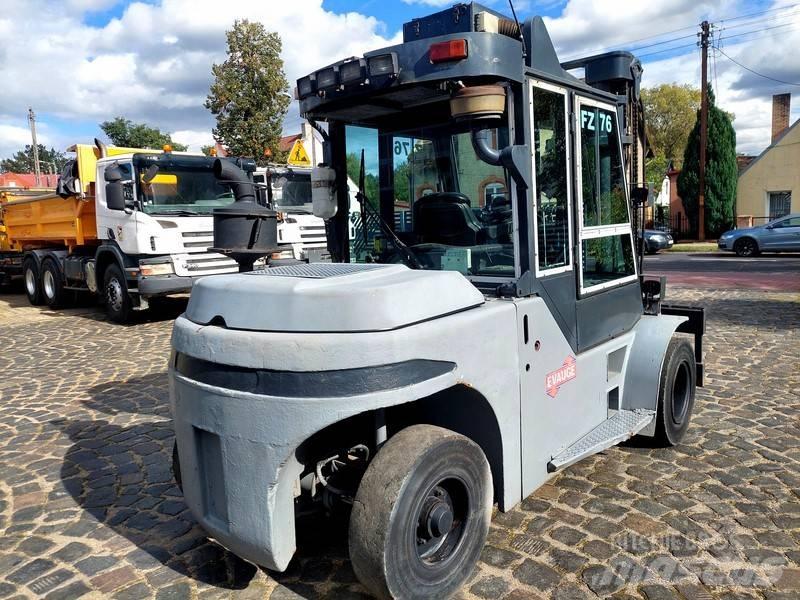 Dantruck 9870DD Дизельні навантажувачі
