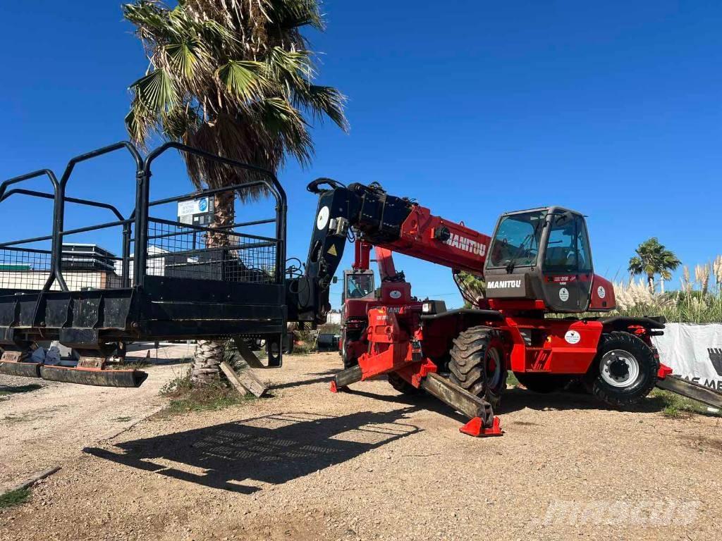 Manitou MRT 2150 Телескопічні навантажувачі