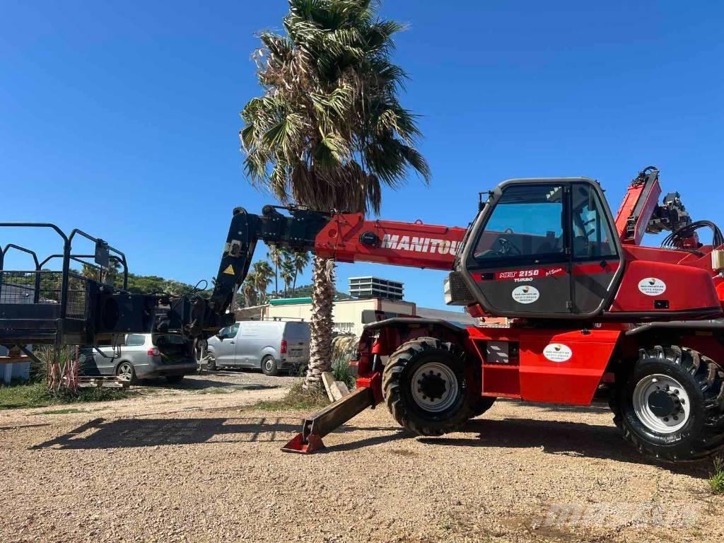 Manitou MRT 2150 Телескопічні навантажувачі
