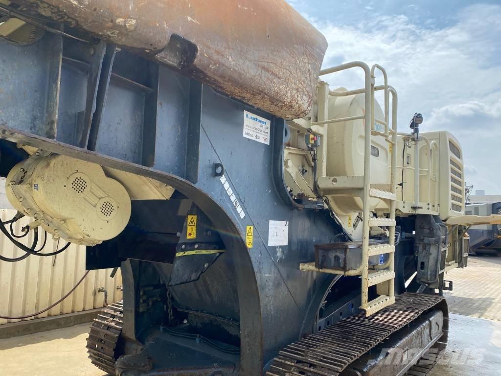 Metso LT 106 Мобільні дробарки