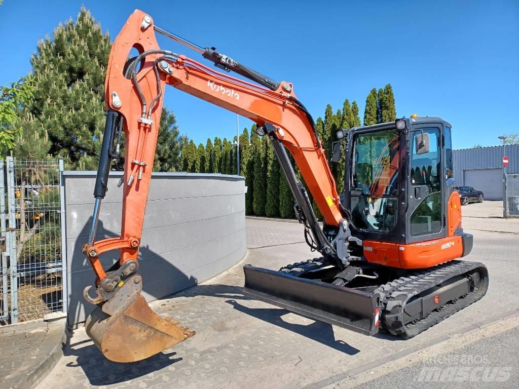 Kubota KX 057-4 Міні-екскаватори < 7т