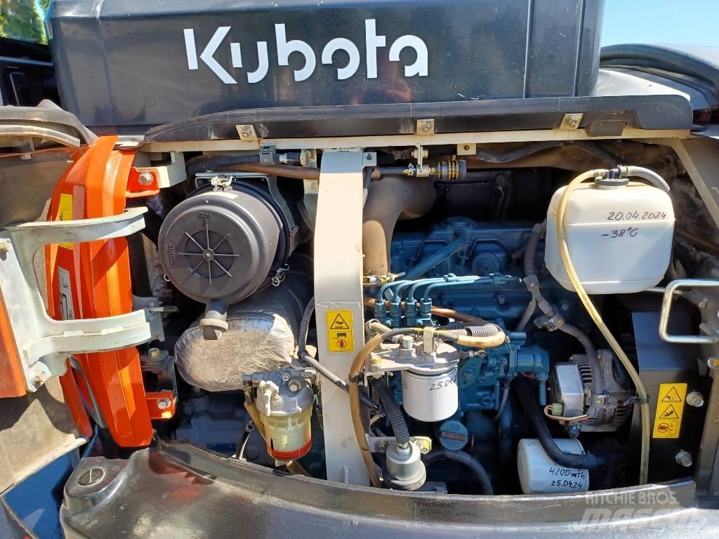 Kubota KX 057-4 Міні-екскаватори < 7т