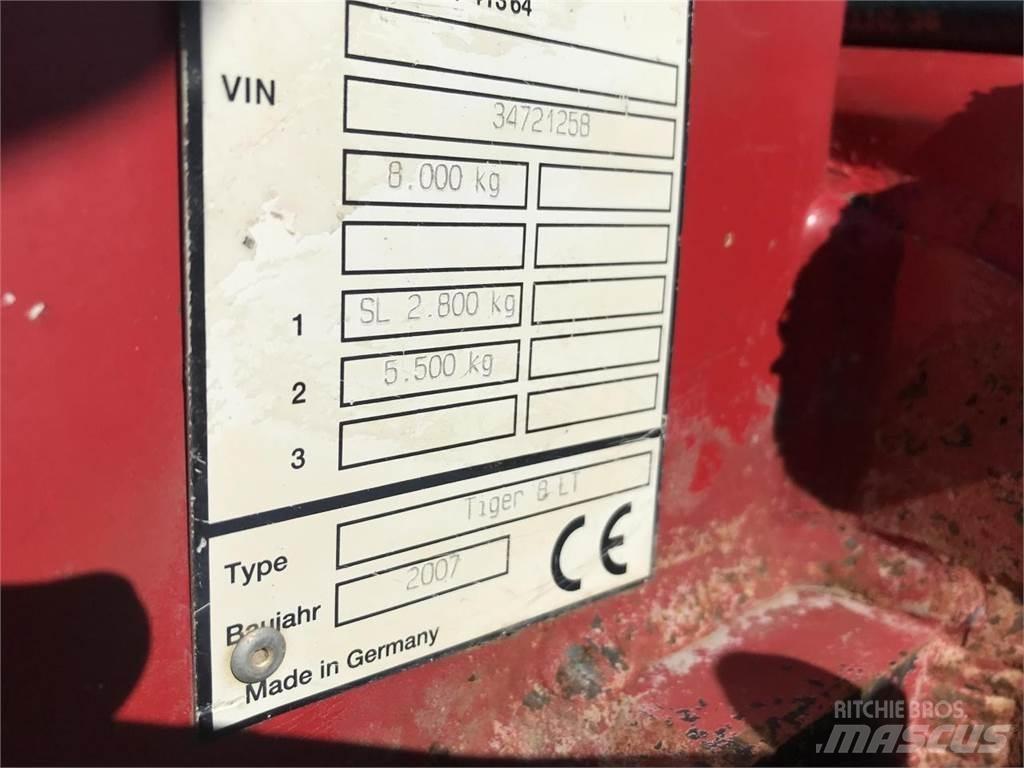 Horsch Tiger 8LT Культиватори