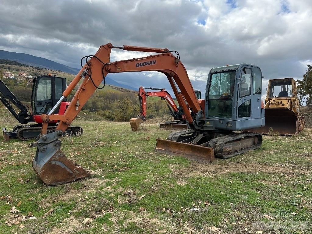 Doosan Solar 55 Міні-екскаватори < 7т