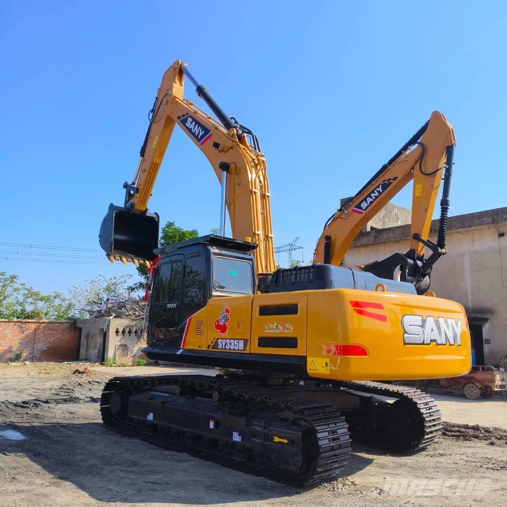 Sany SY 335 H Гусеничні екскаватори
