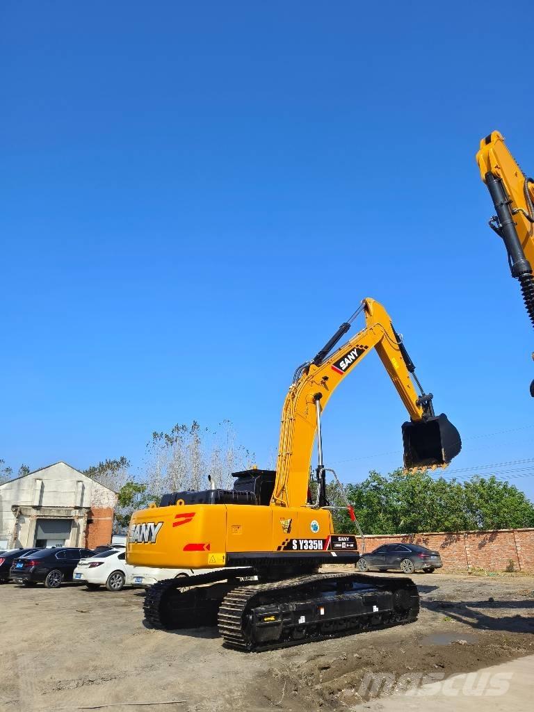 Sany SY 335 H Гусеничні екскаватори