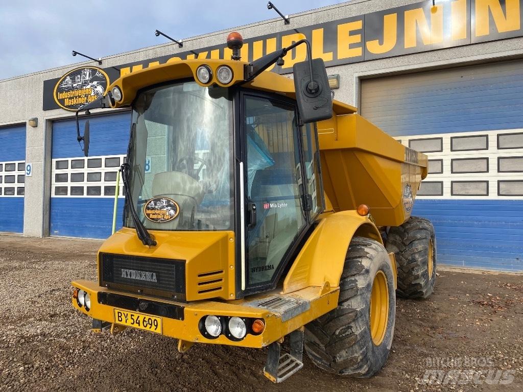 Hydrema 912 F Dumper Міні самоскиди