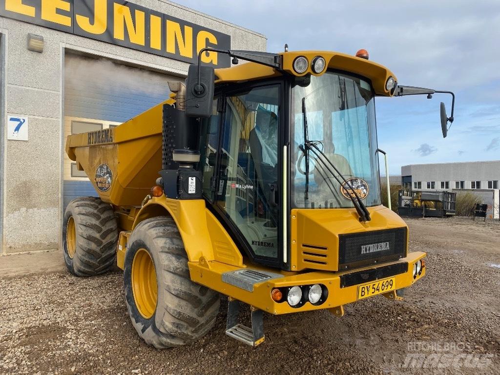Hydrema 912 F Dumper Міні самоскиди