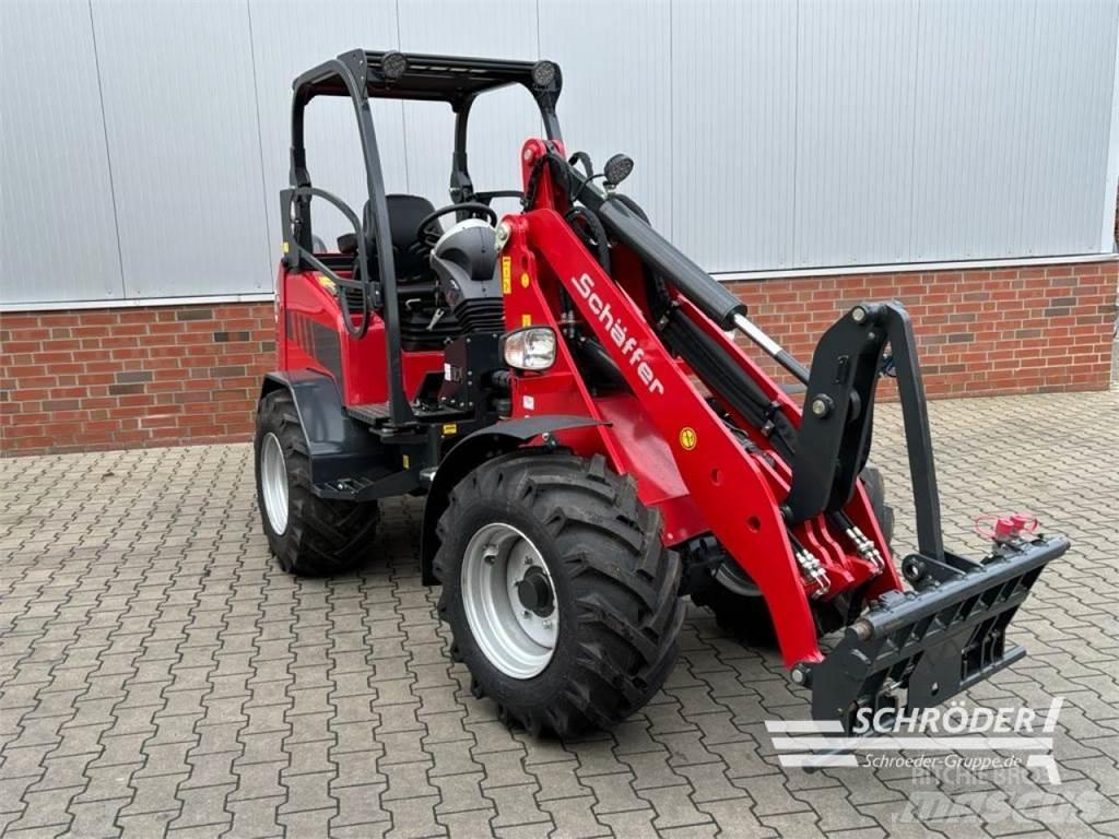 Schäffer 4670 Малі навантажувачі