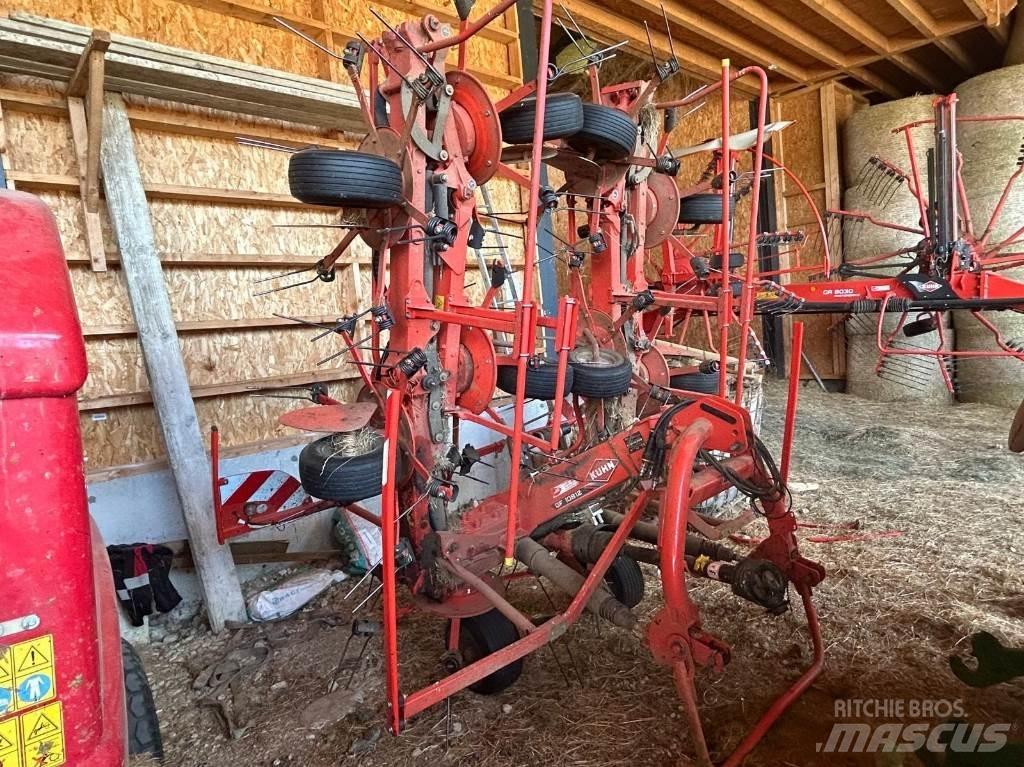 Kuhn GF10812 Граблі і сінозворушувачі