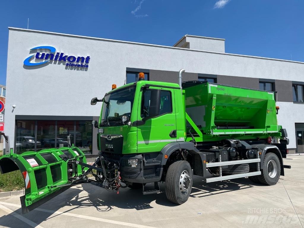 MAN TGM 18.290 Комунальна техніка - Інші