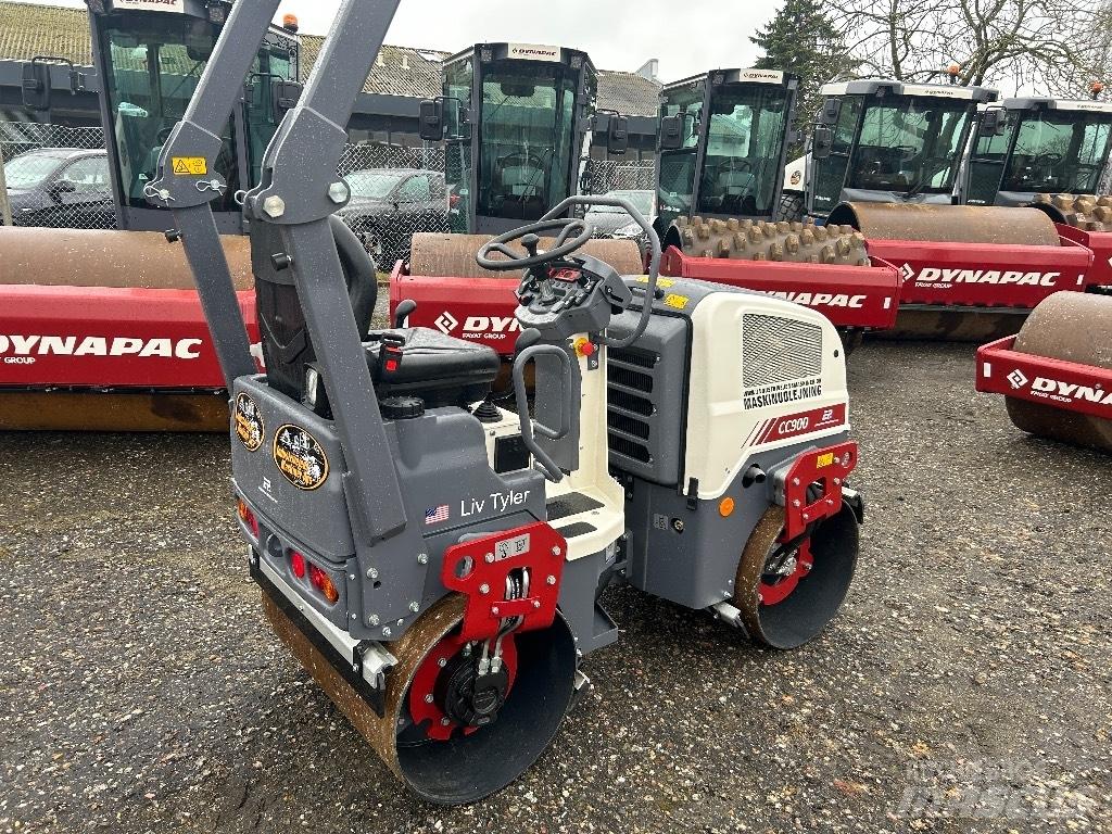 Dynapac CC 900 Котки тротуарні