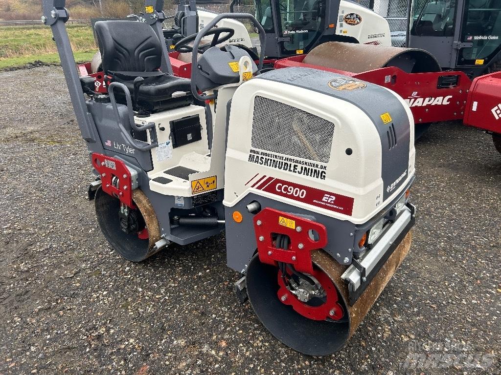 Dynapac CC 900 Котки тротуарні