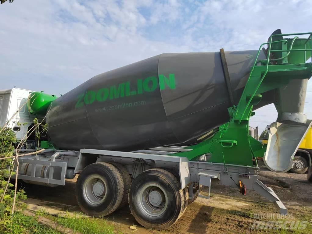 Howo 336 6x4 Бетономішалки (Автобетонозмішувачі)