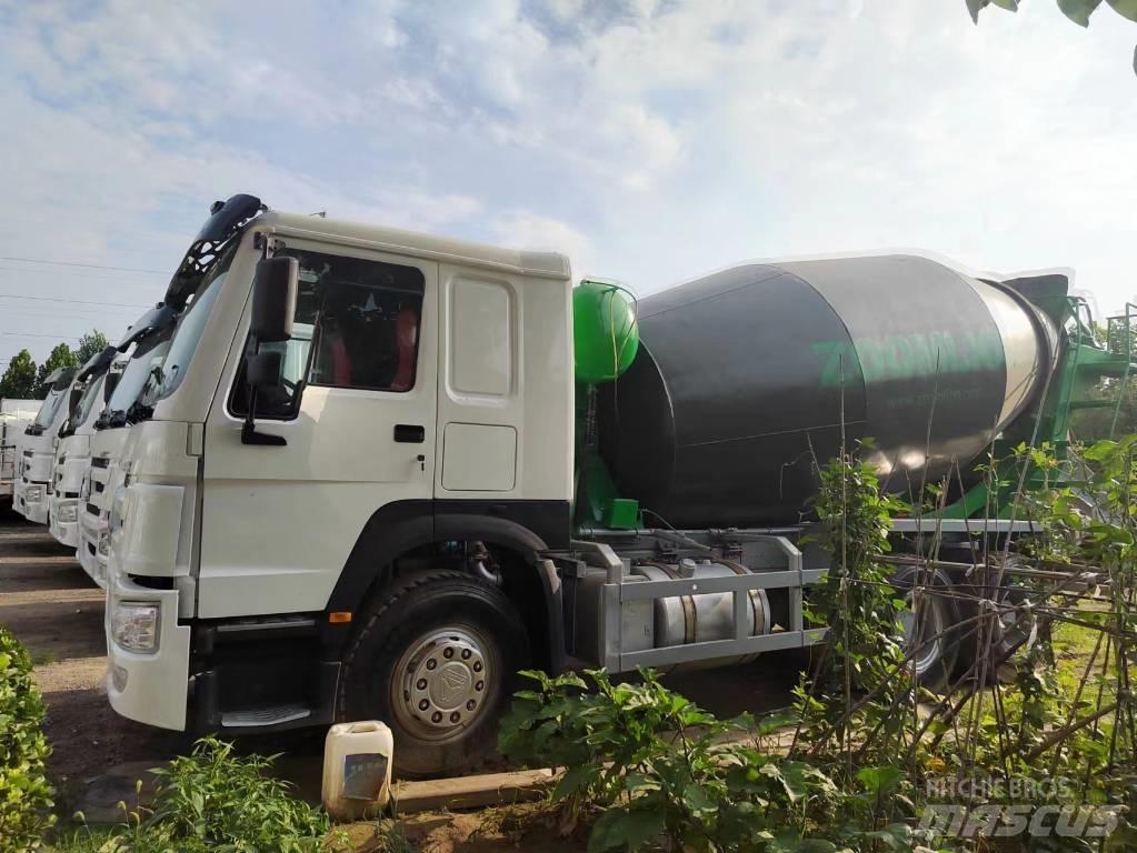 Howo 336 6x4 Бетономішалки (Автобетонозмішувачі)