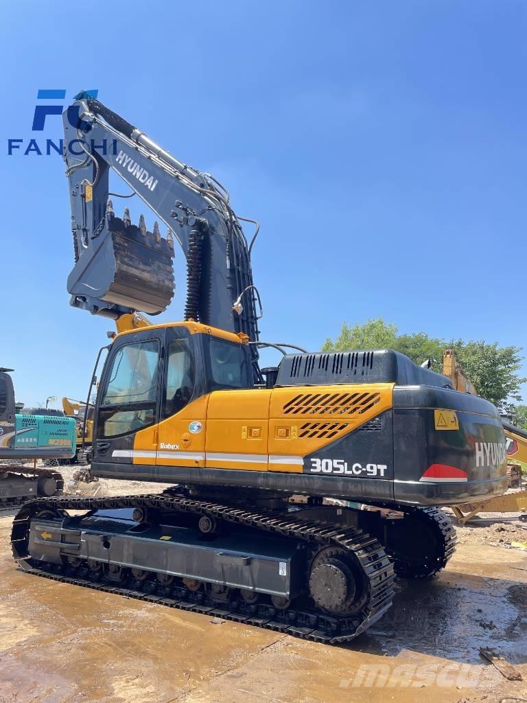Hyundai 305lC-9T Гусеничні екскаватори