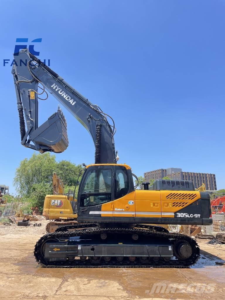 Hyundai 305lC-9T Гусеничні екскаватори
