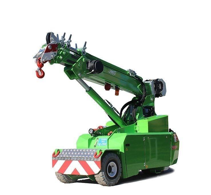 JMG MC 25S Телескопічні підйомники