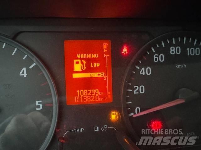 Nissan CABSTAR 35.14 Пікапи / Бічне розвантаження