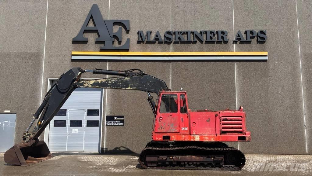 Åkerman H 7 C Гусеничні екскаватори