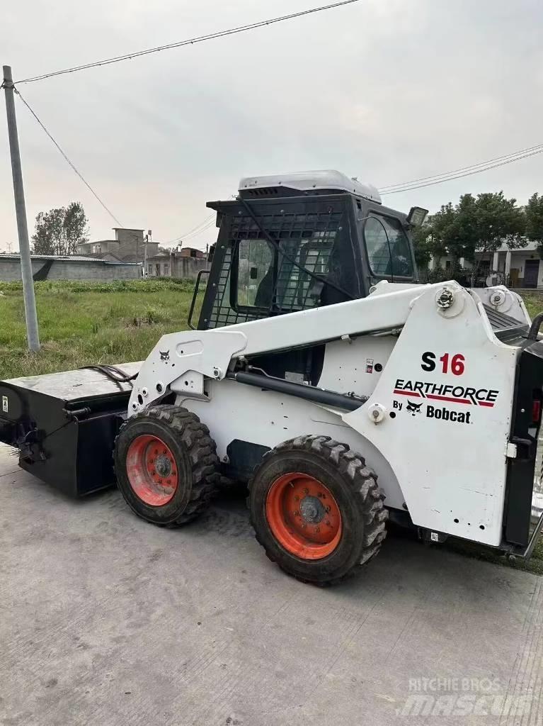 Bobcat S 16 Міні-навантажувачі