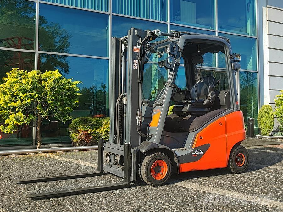Linde H16T-01 Газові навантажувачі