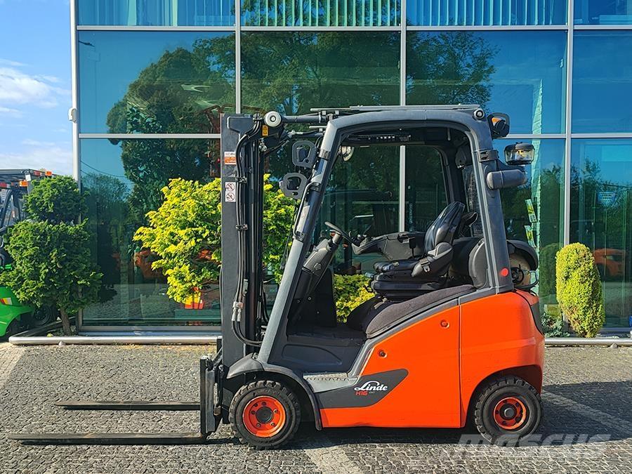Linde H16T-01 Газові навантажувачі