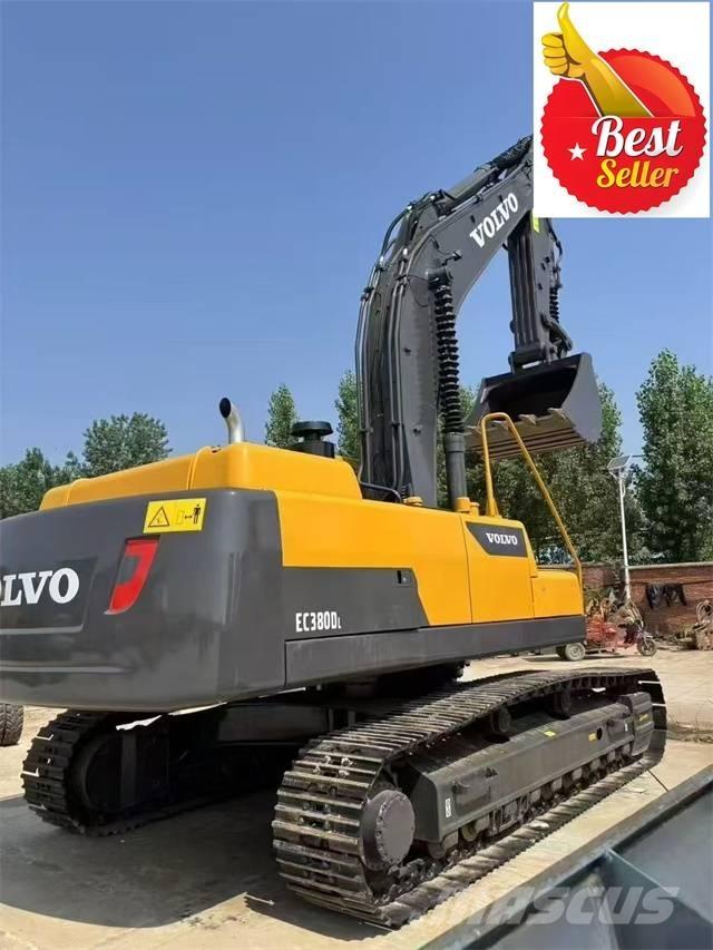 Volvo EC 380 D L Гусеничні екскаватори