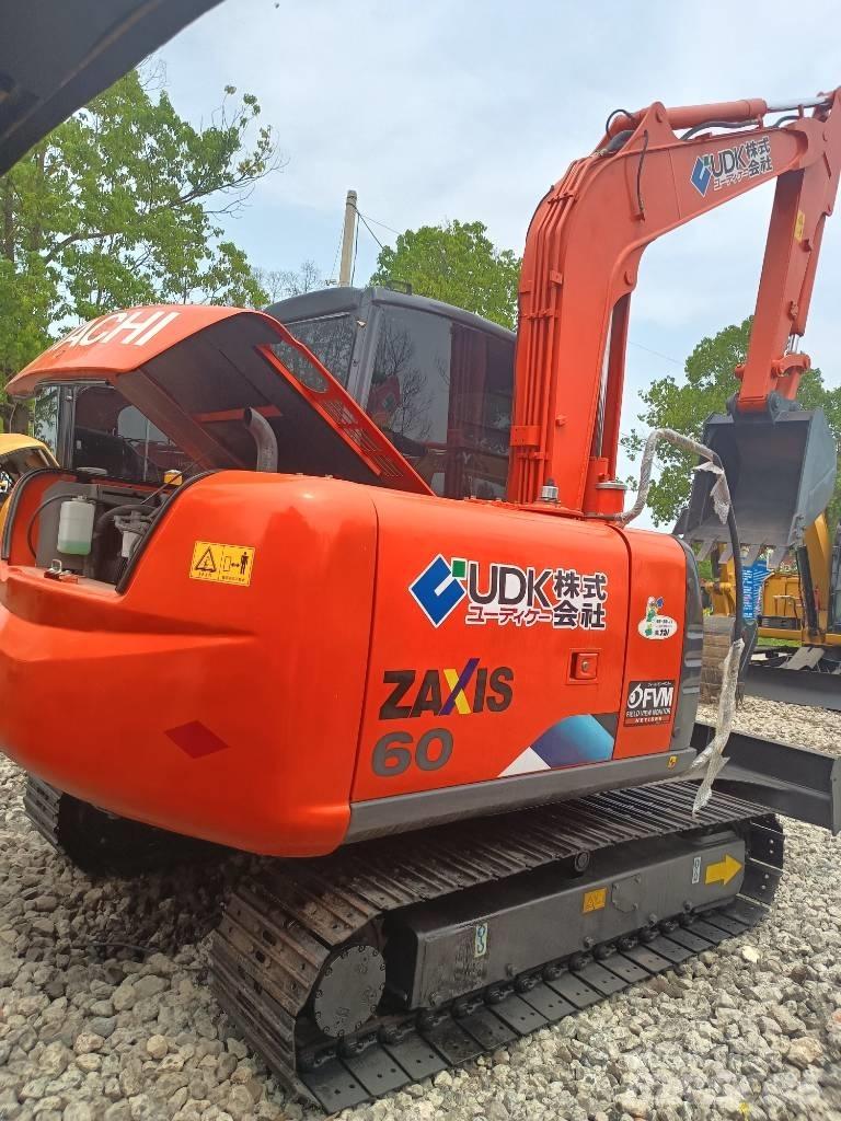 Hitachi ZX 60 Міні-екскаватори < 7т