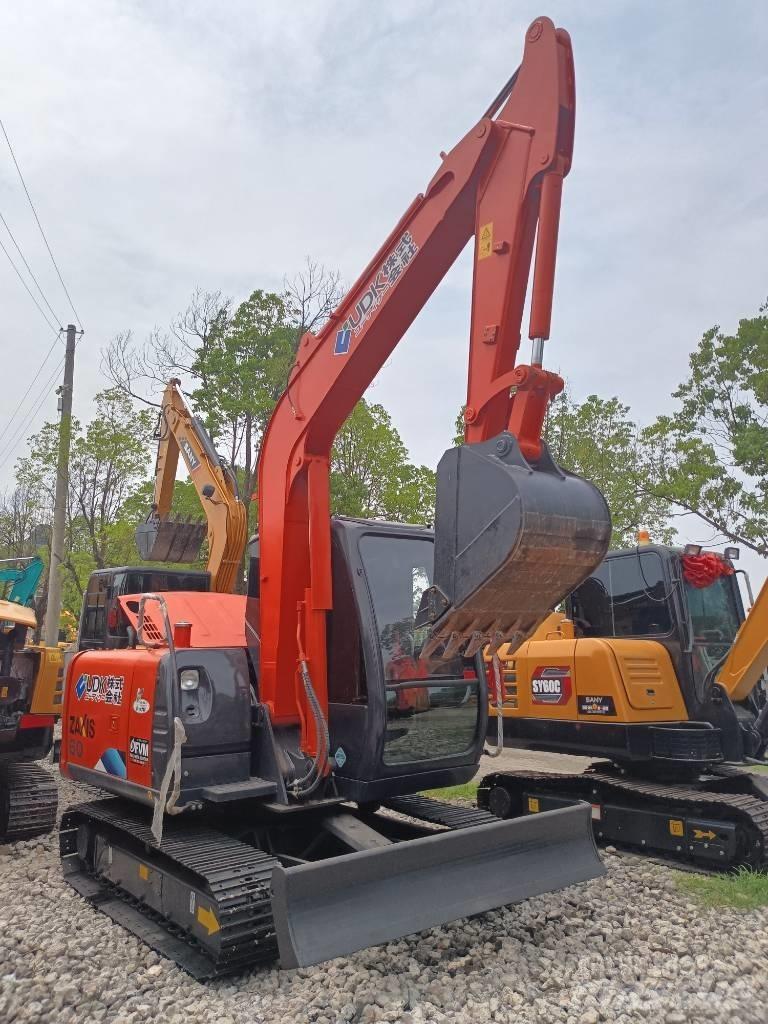 Hitachi ZX 60 Міні-екскаватори < 7т