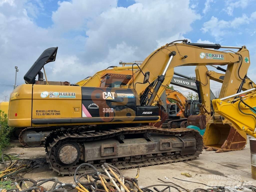 CAT 336 D2 Гусеничні екскаватори