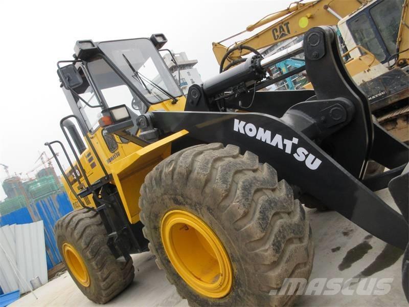 Komatsu WA 380 Фронтальні навантажувачі