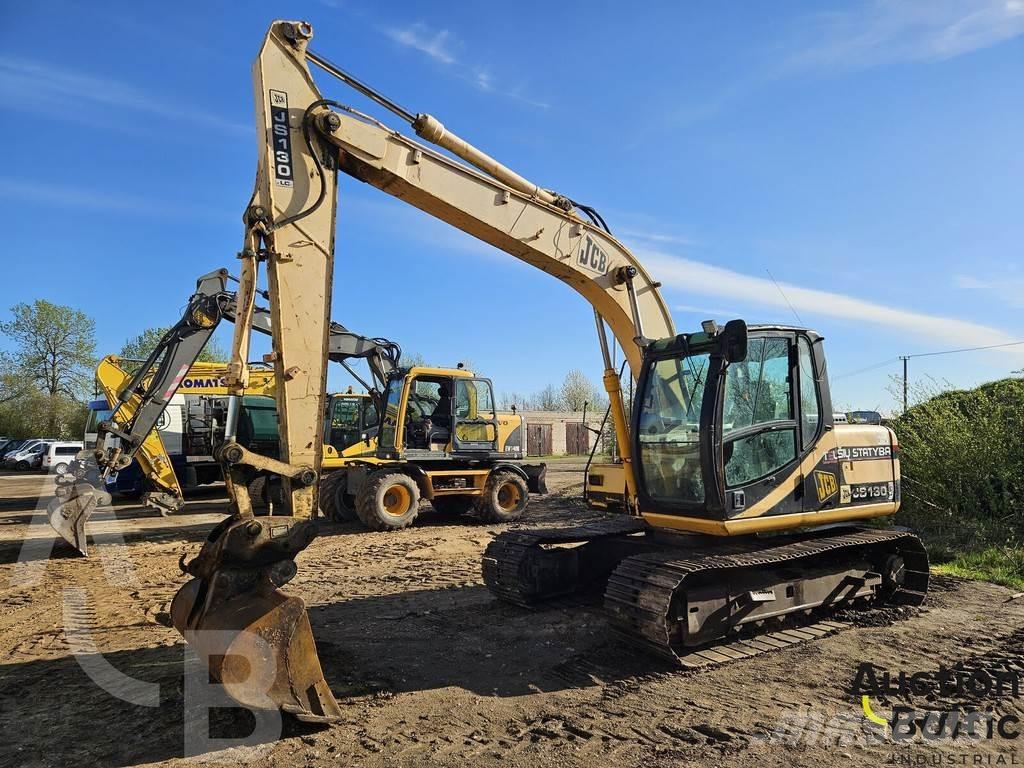 JCB JS 130 Гусеничні екскаватори