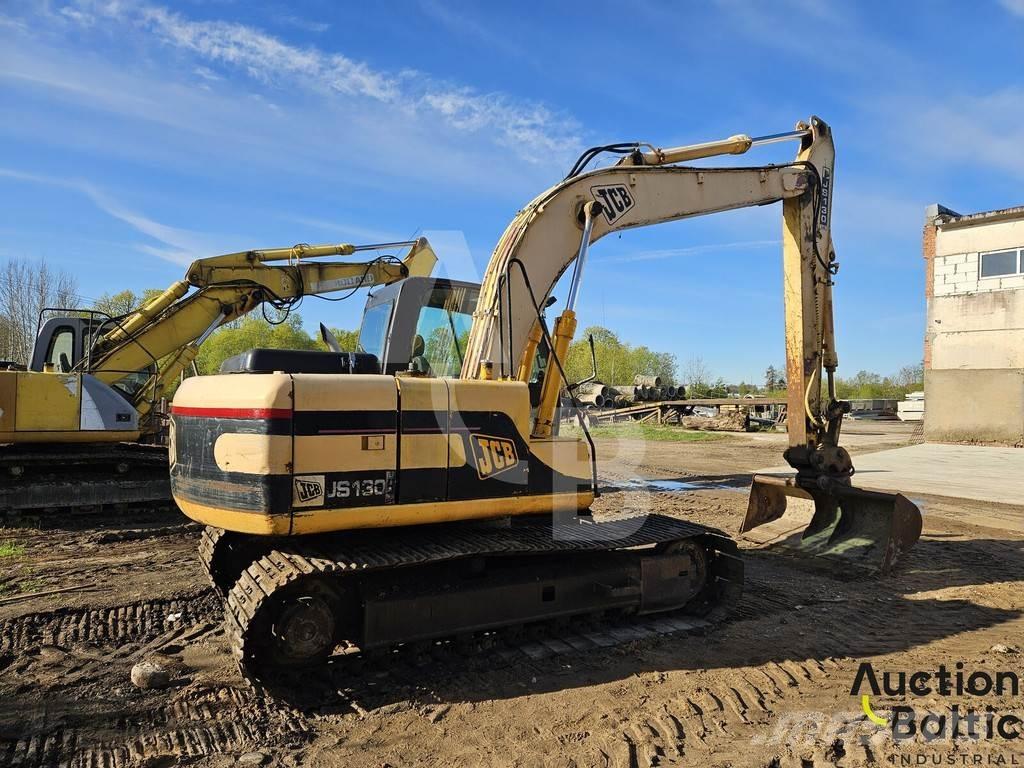 JCB JS 130 Гусеничні екскаватори