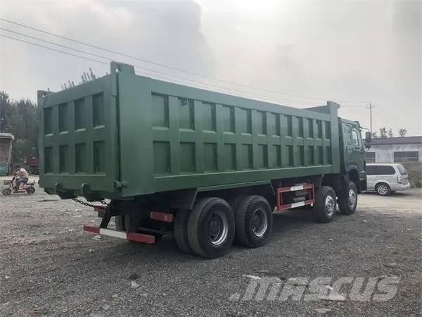 Howo 375 8x4 Самоскиди