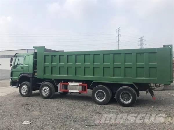 Howo 375 8x4 Самоскиди