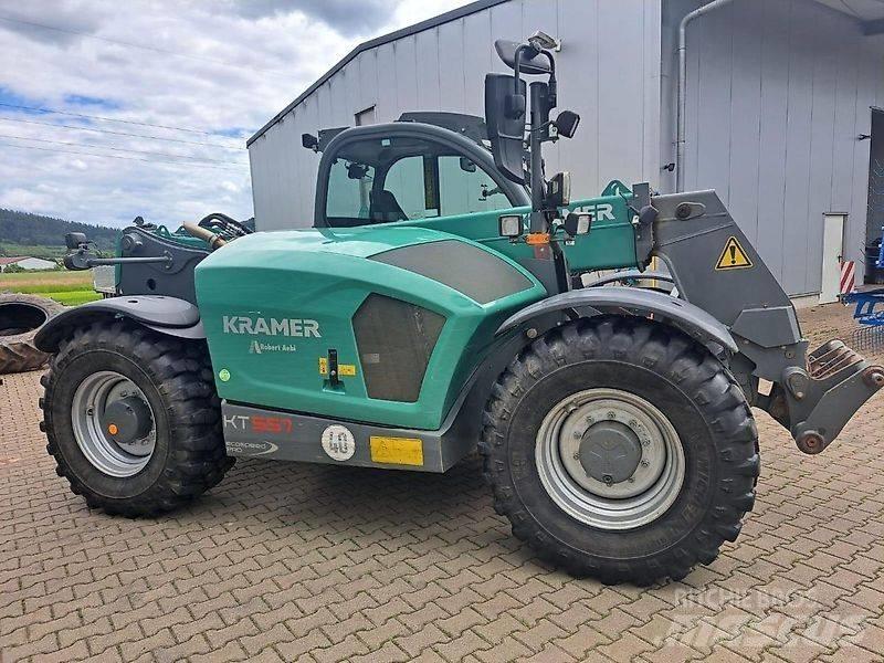 Kramer KT557 Телескопічні навантажувачі