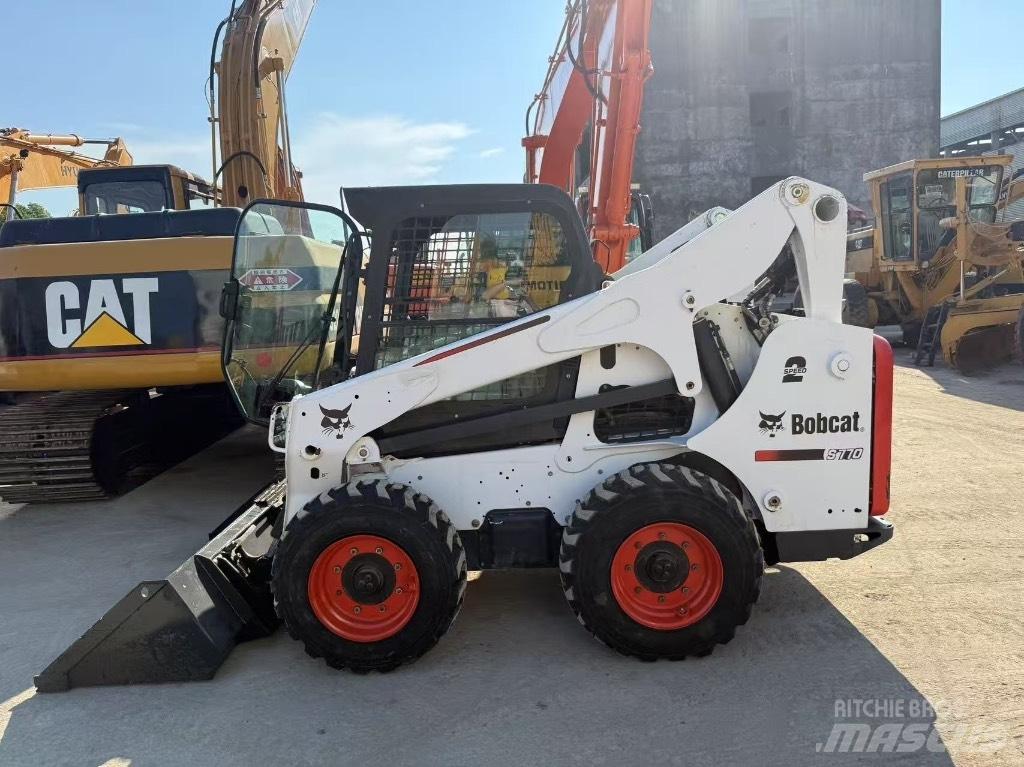 Bobcat S 770 Міні-навантажувачі