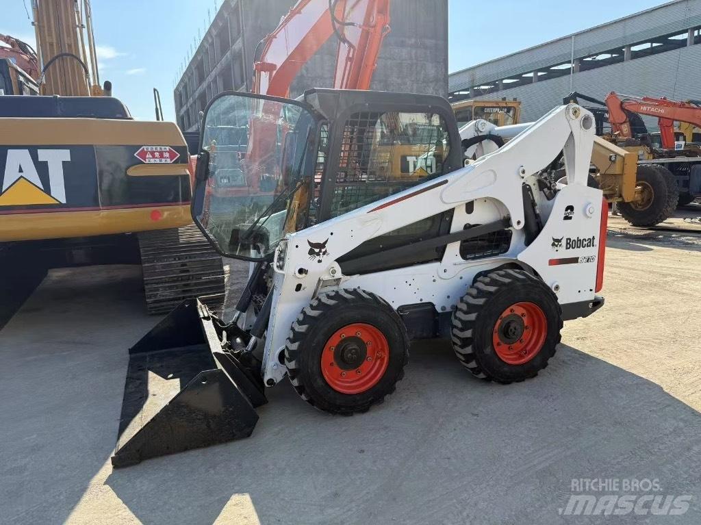 Bobcat S 770 Міні-навантажувачі